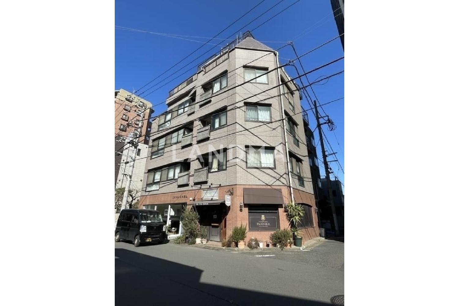 東京都文京区本駒込5丁目 一棟売りマンション 133.56㎡