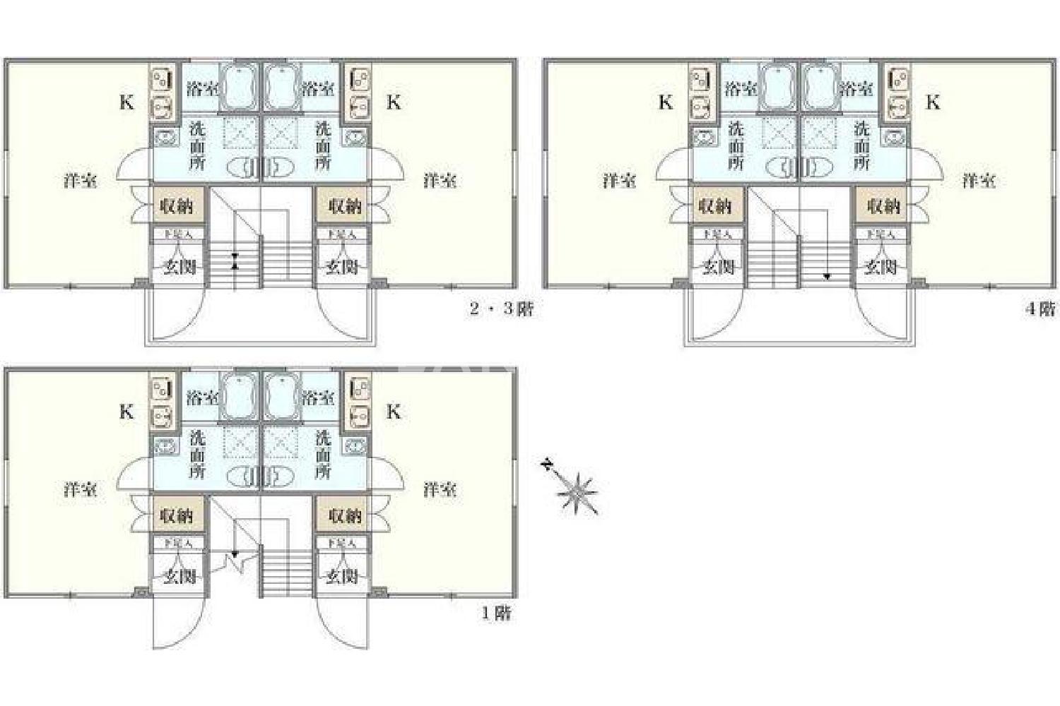 東京都世田谷区上馬2丁目 一棟売りマンション 74.5㎡ 官网图片 2