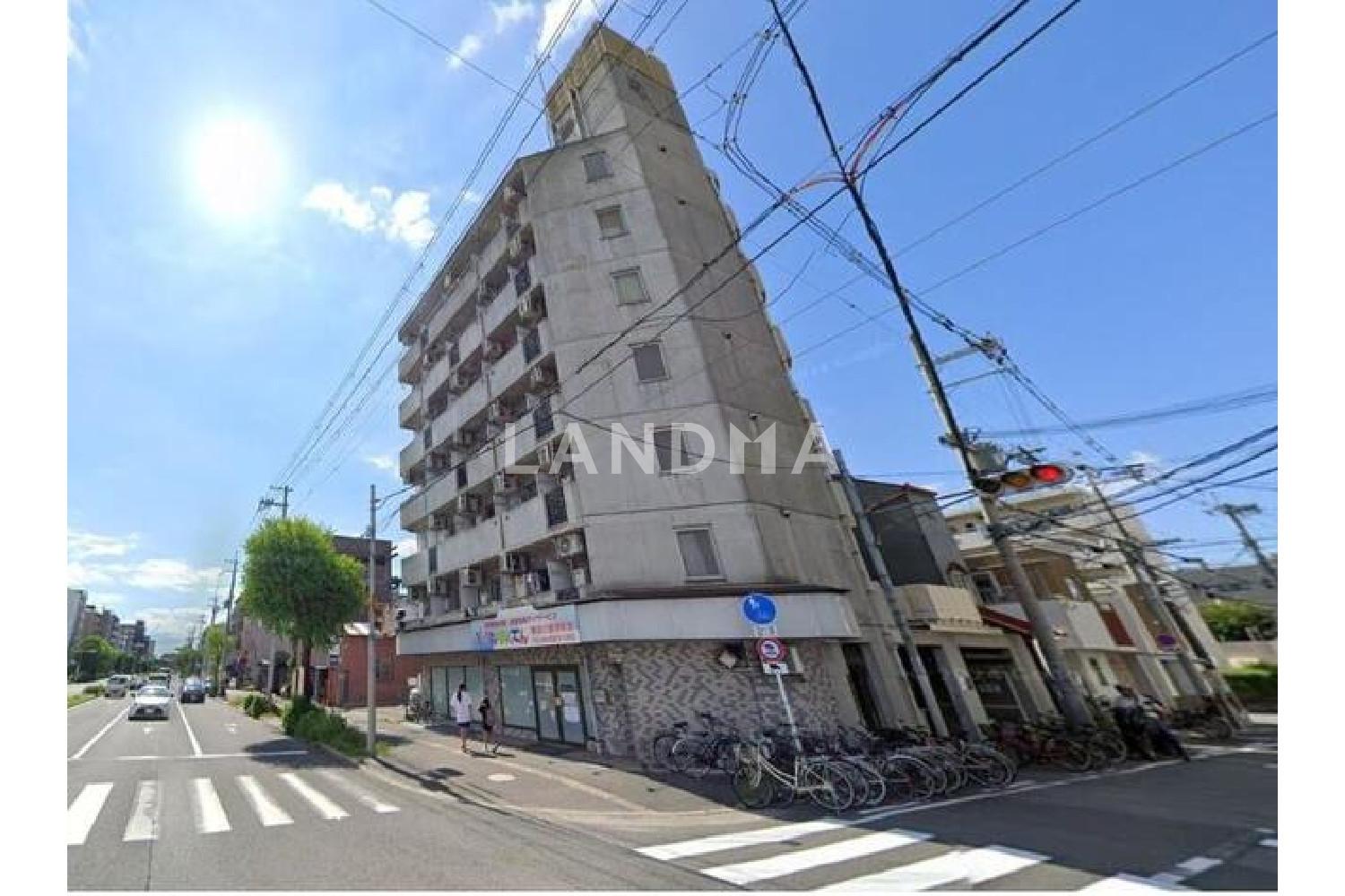 大阪府大阪市東淀川区菅原3-4-16 一棟売りマンション 194.35㎡