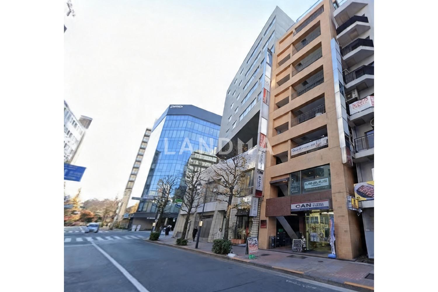 東京都新宿区新宿 一棟売りビル 107.78㎡