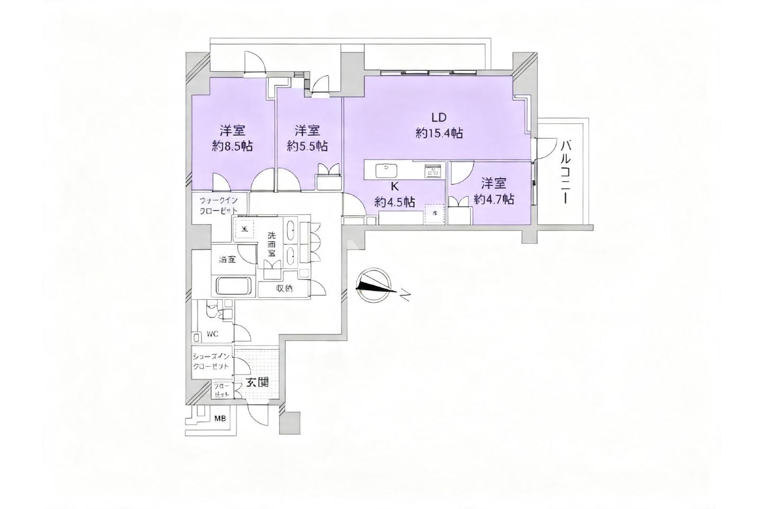 ブランズ渋谷常盤松 官网图片 12