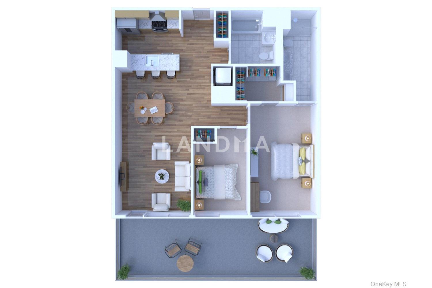 701 Ridge Hill Boulevard  Unit 1J 官网图片 5