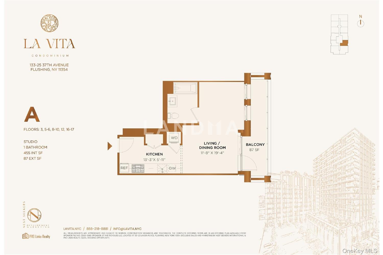 133-25 37 Avenue  Unit 5A 官网图片 7