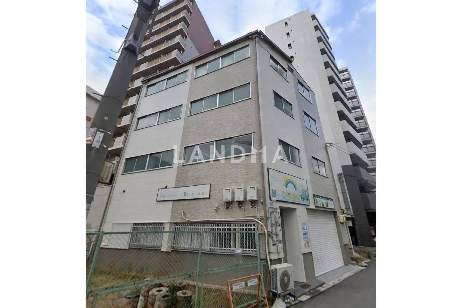 大阪府大阪市浪速区塩草三丁目11番12号 一棟売りビル 72.47㎡
