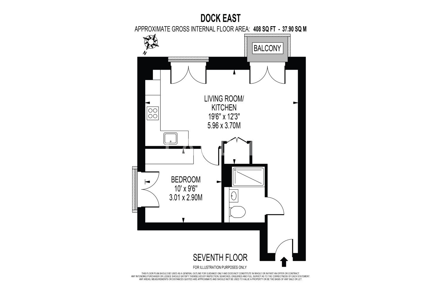 Dock East Apartments 官网图片 7
