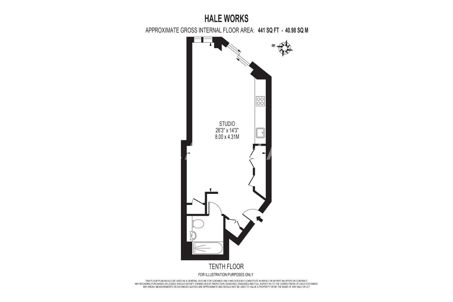 Hale Works Apartment 官网图片 14