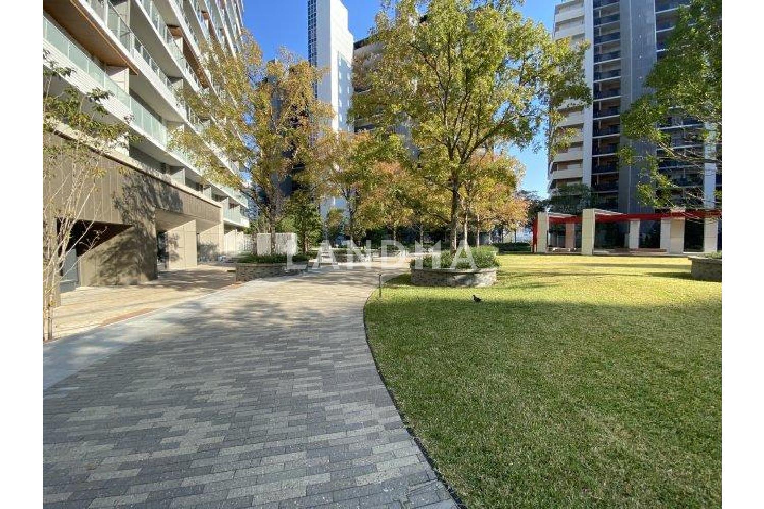 HARUMI FLAG PARK VILLAGE 官网图片 16