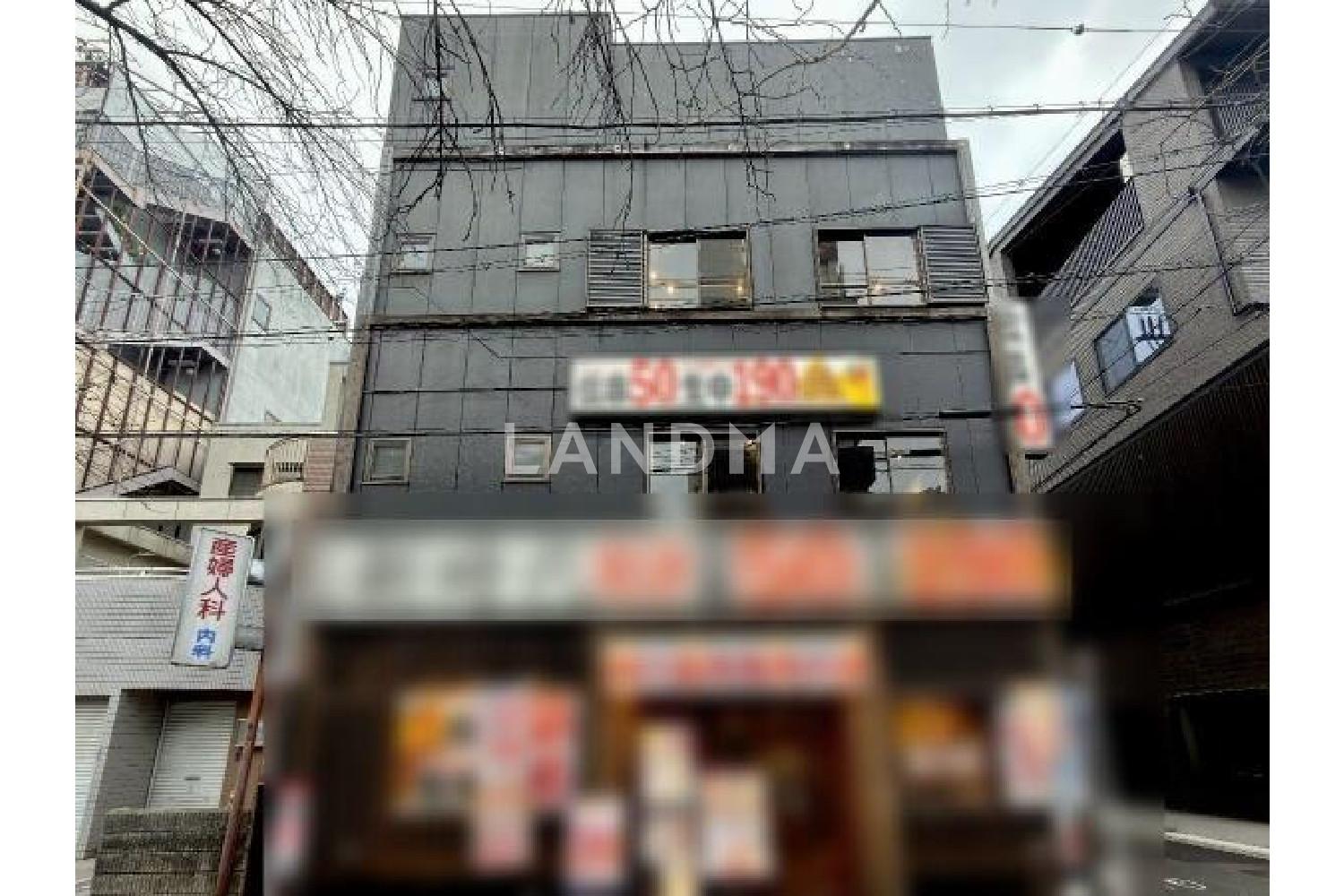 京都府京都市中京区西木屋町通六角下る山崎町 一棟売りビル 44.39㎡ 官网图片 4