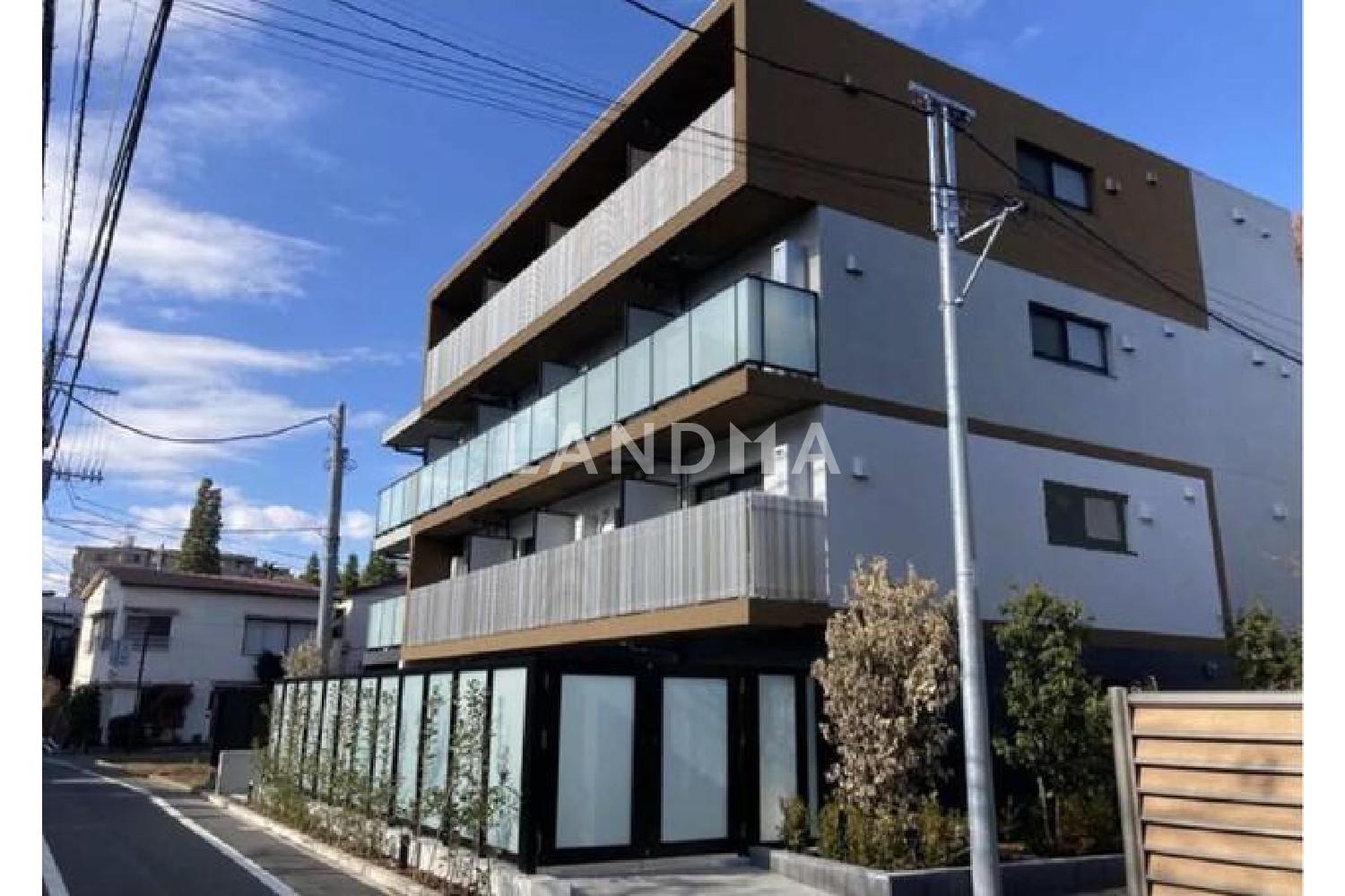 東京都新宿区下落合4丁目9-4 一棟売りマンション 393.05㎡ 官网图片 2