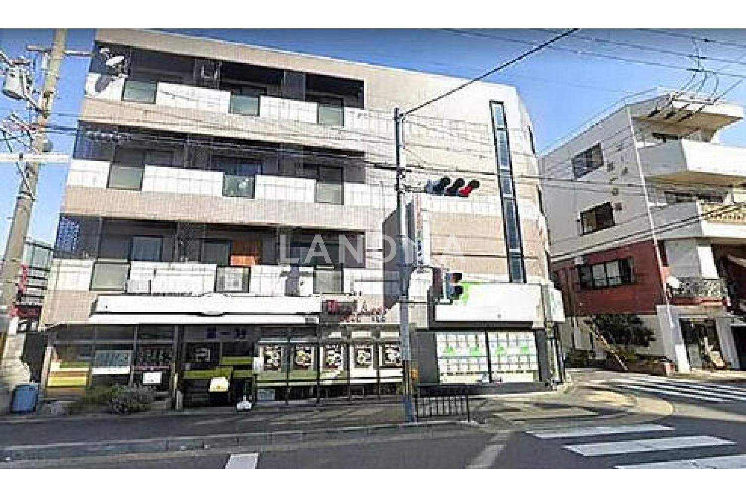 京都府京都市伏見区深草ヲカヤ町 一棟売りマンション 210.18㎡