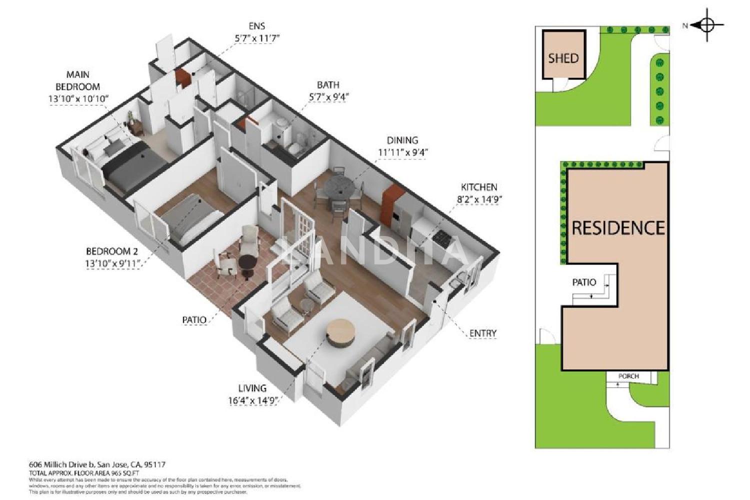 606 Millich Drive #B 官网图片 33