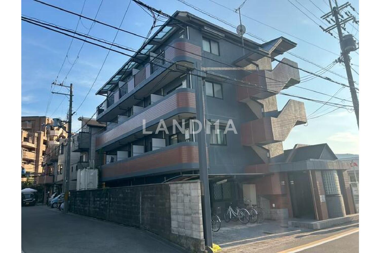 京都府京都市山科区西野左義長町 一棟売りマンション 198.44㎡