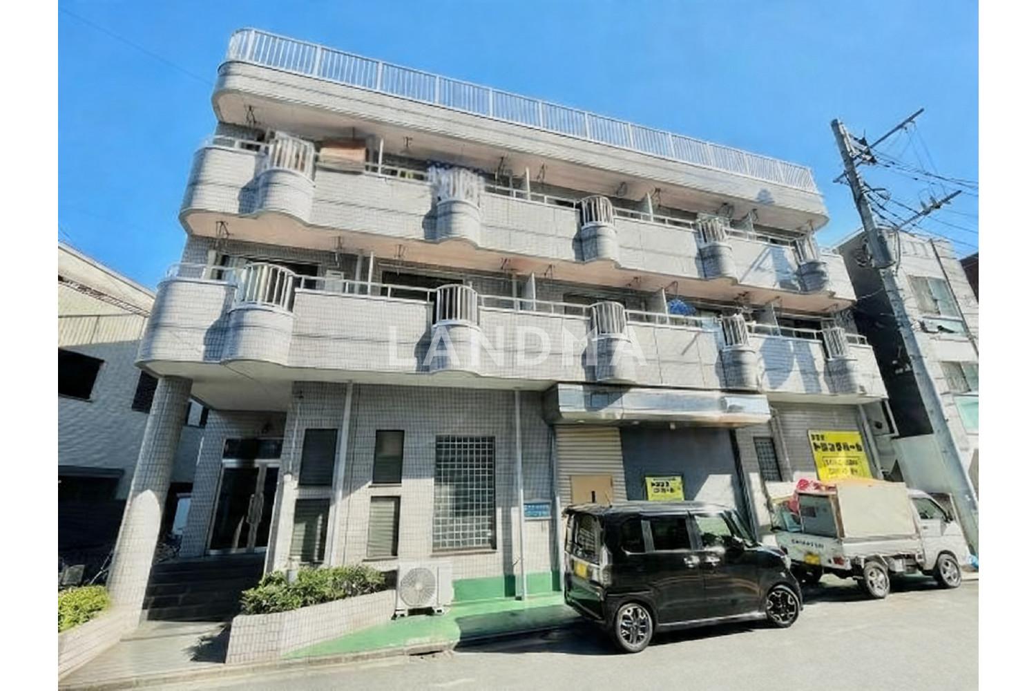 東京都荒川区町屋6丁目 一棟売りマンション 281.84㎡