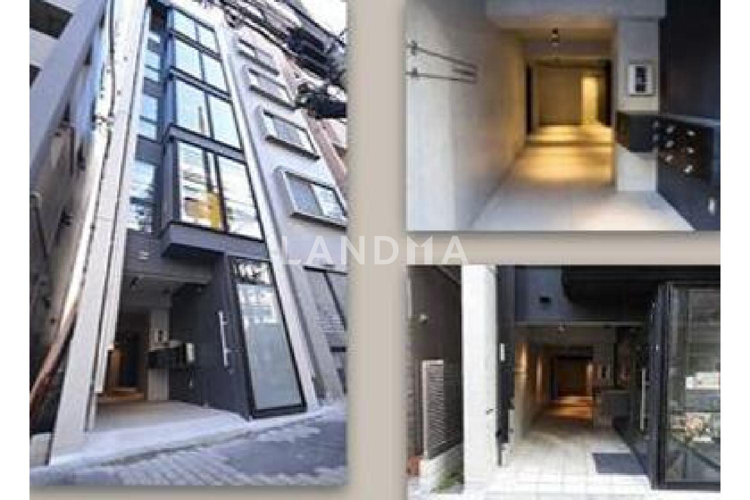 東京都新宿区山吹町6-3 一棟売りマンション 72.02㎡