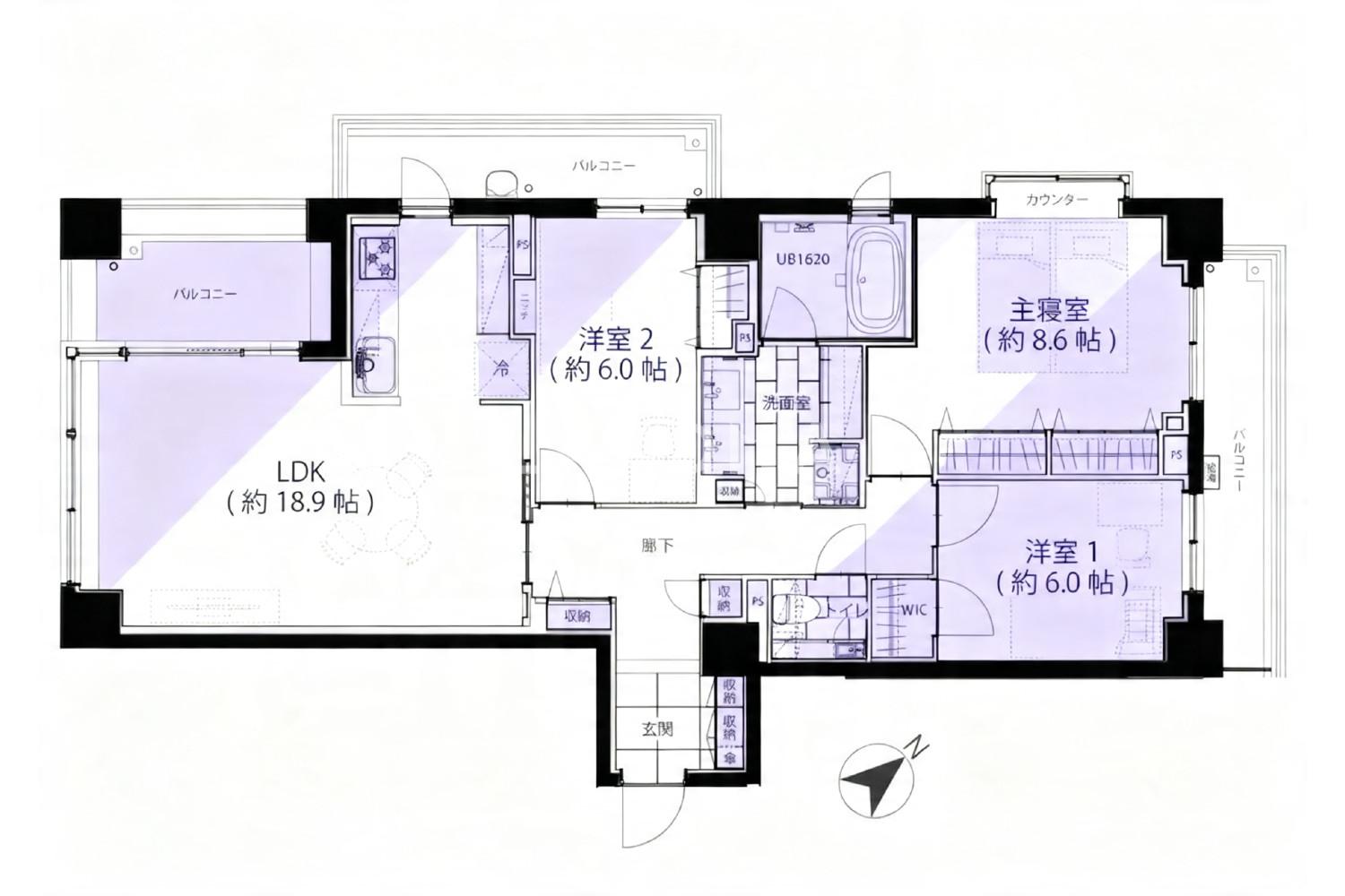 パークコート二子玉川弐番館 官网图片 10