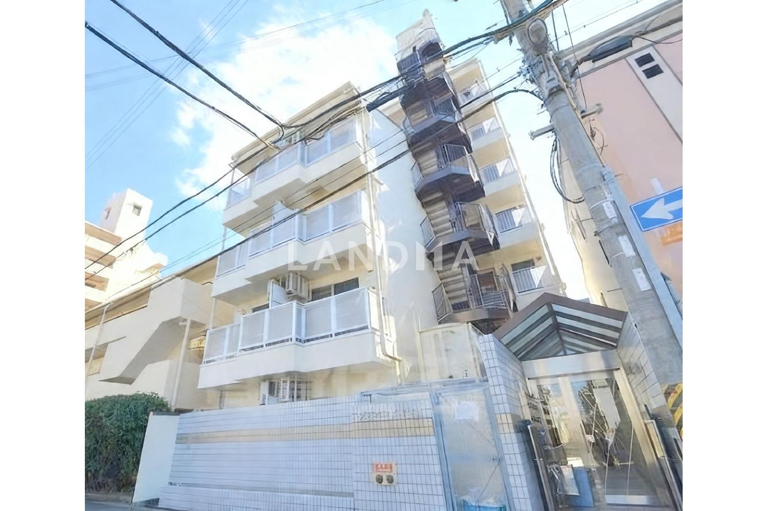 大阪府大阪市淀川区三国本町2丁目 一棟売りアパート 548.65㎡