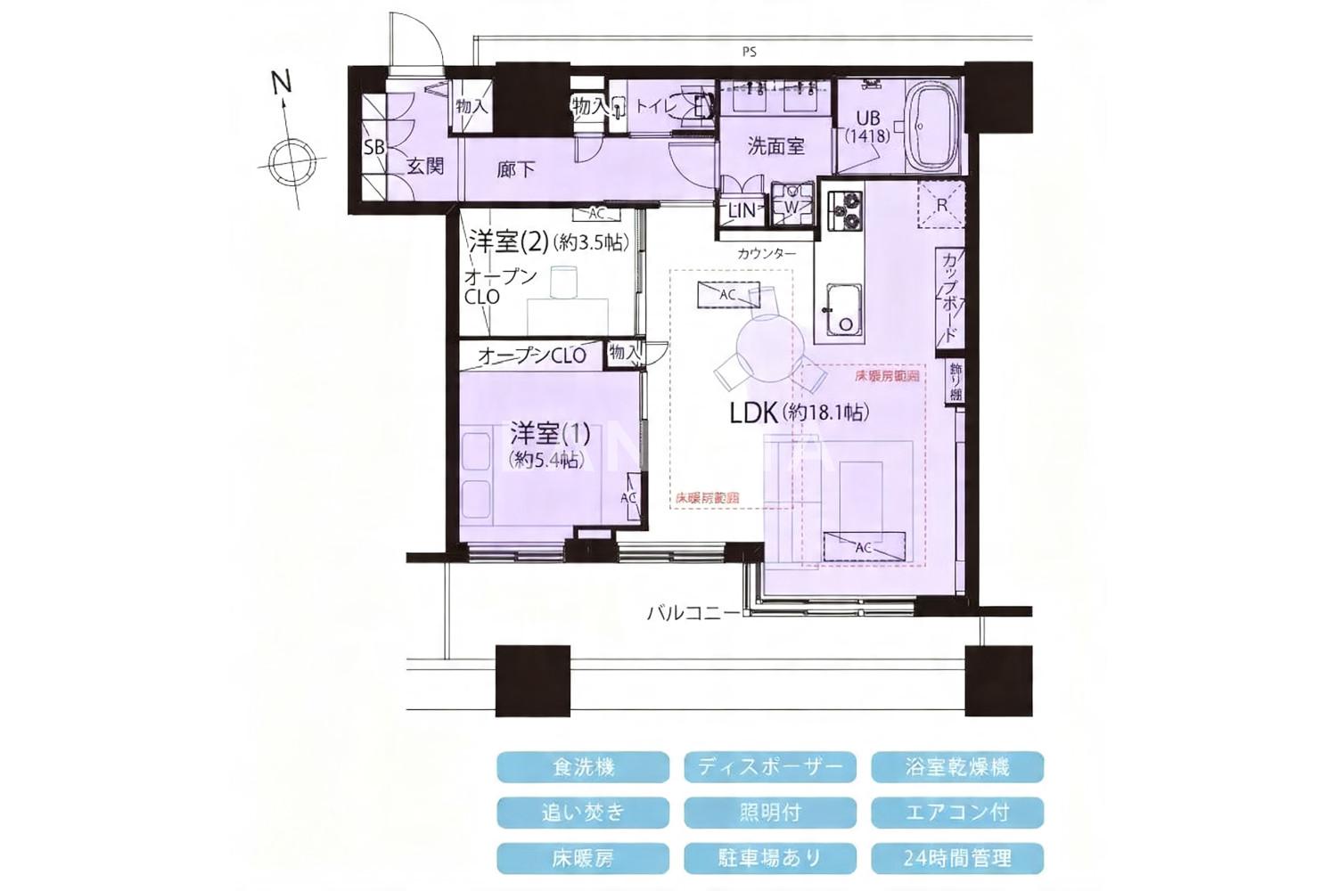クレストプライムタワー芝 官网图片 5