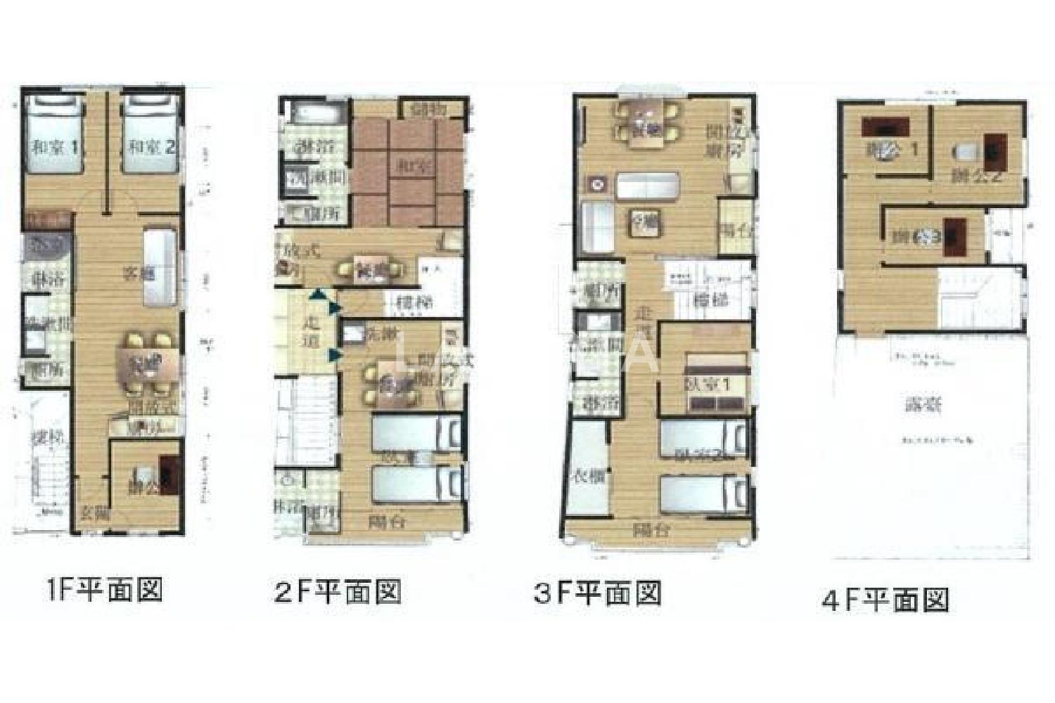 大阪府大阪市浪速区敷津西1丁目 一棟売りビル 82.68㎡ 官网图片 2