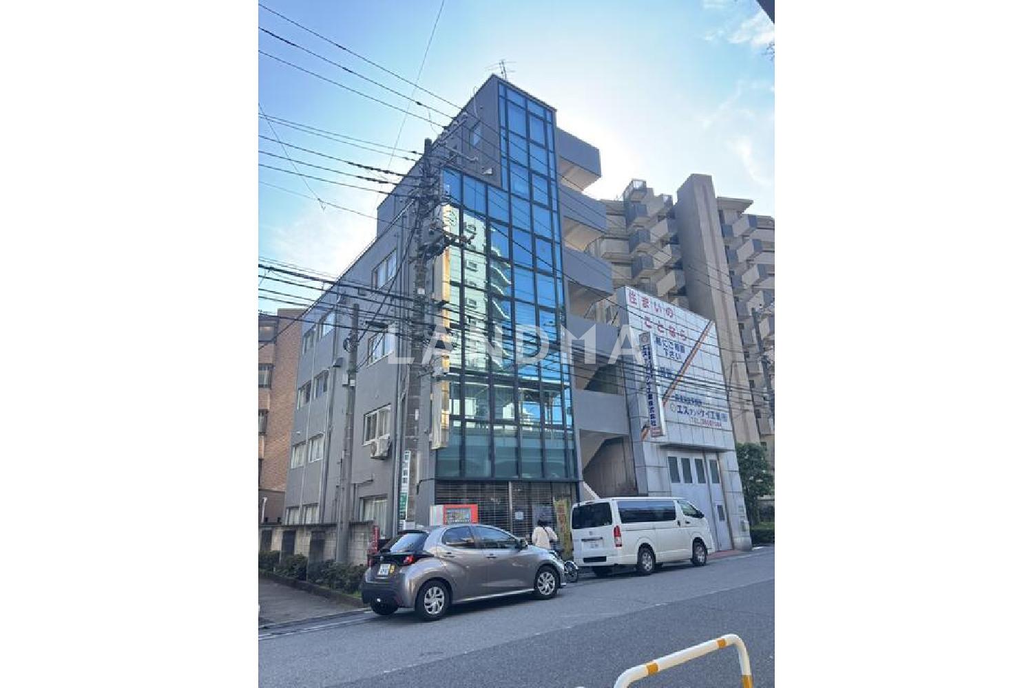 東京都荒川区西日暮里1-37-12 一棟売りマンション 198.11㎡