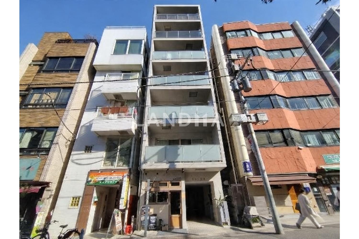 東京都世田谷区太子堂2丁目 一棟売りビル 110.47㎡
