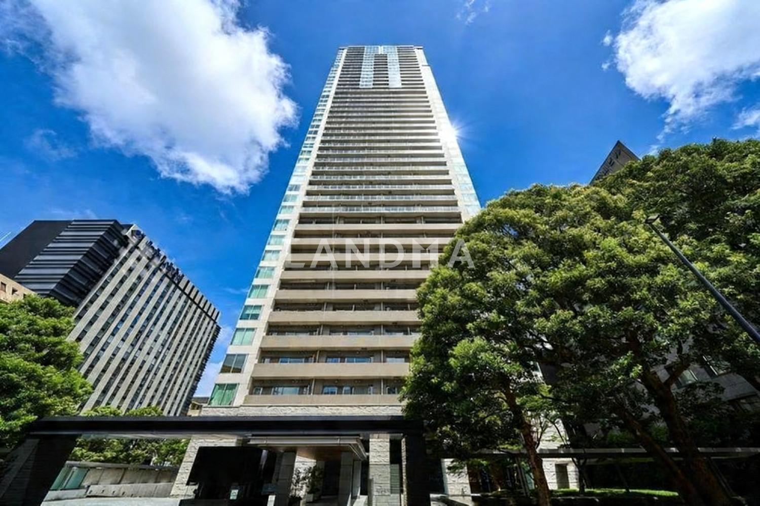 東京都港区赤坂２赤坂タワーレジデンス　Ｔｏｐ　ｏｆ　ｔｈｅ　Ｈｉｌｌ 90.52㎡