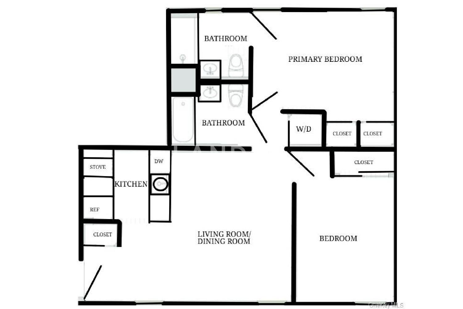 60 W 129th Street  Unit 409 官网图片 17