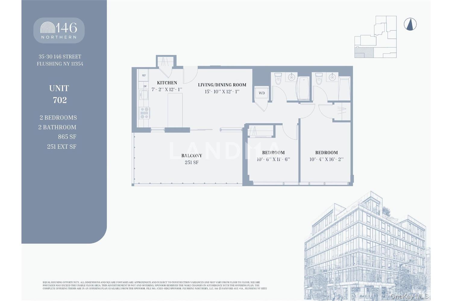35-30 146th Street  Unit 702 官网图片 13