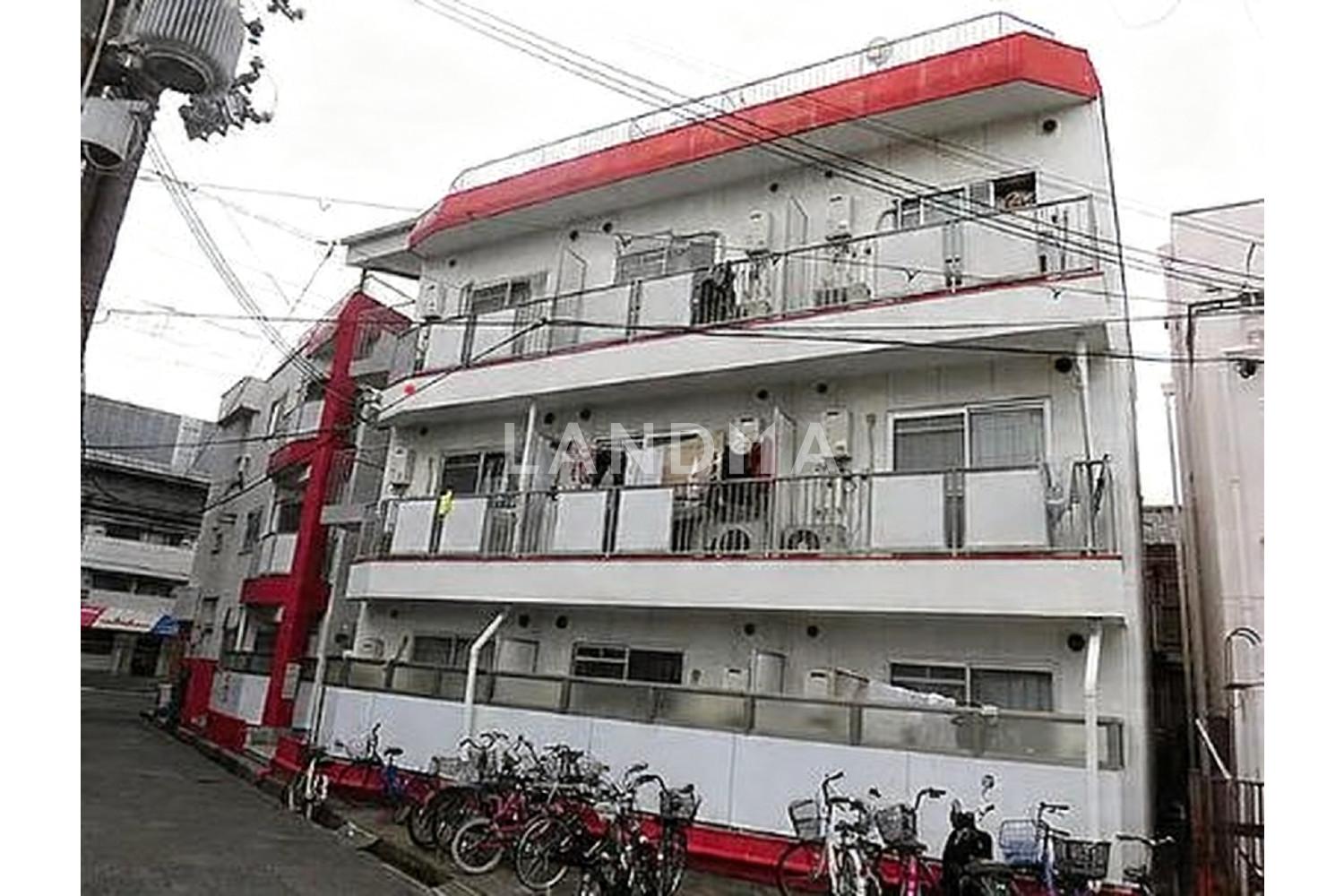 大阪府大阪市東淀川区上新庄2丁目 一棟売りアパート 258.6㎡