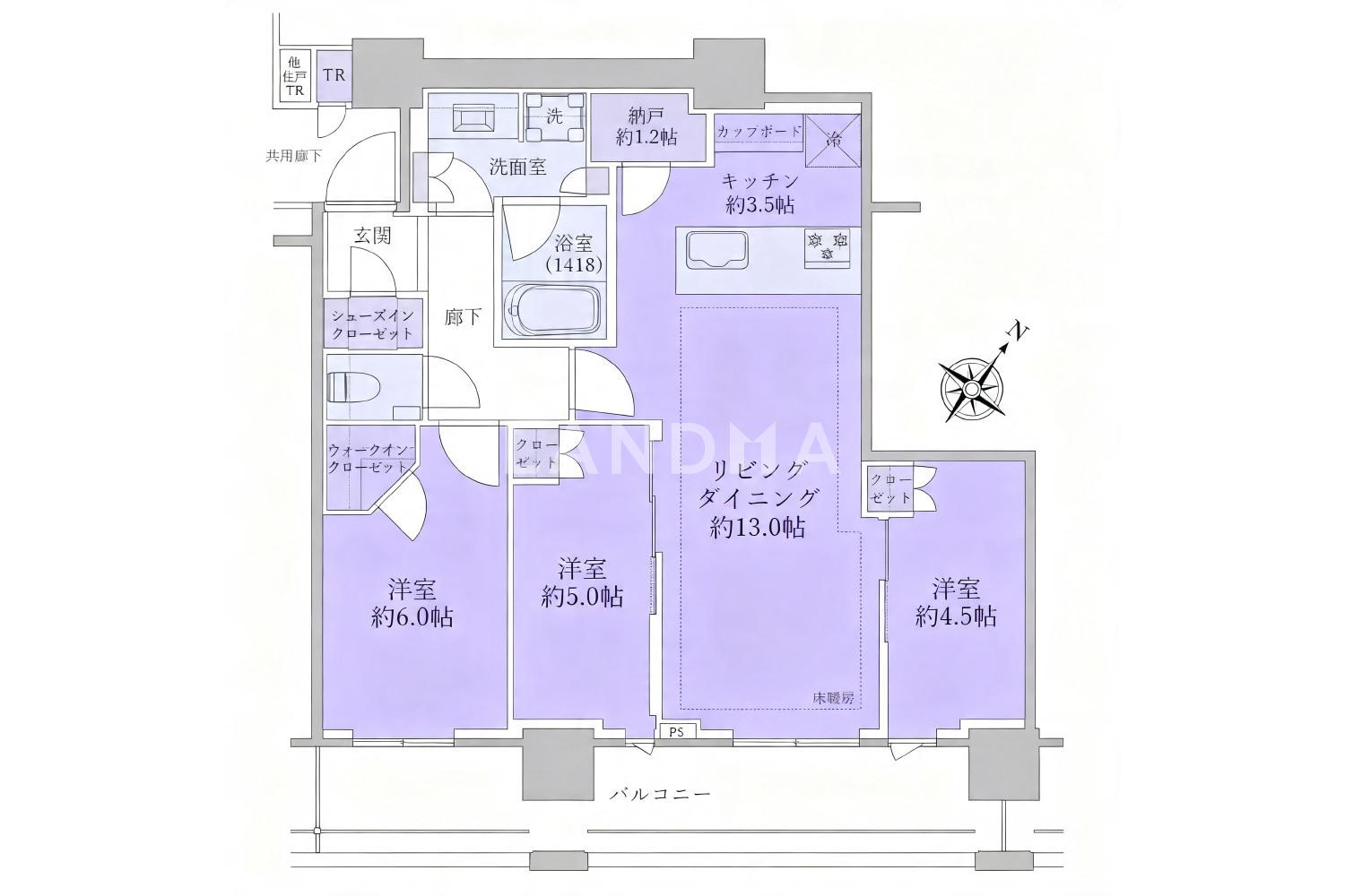 ブリリア・ザ・タワー東京八重洲アベニュー 官网图片 14
