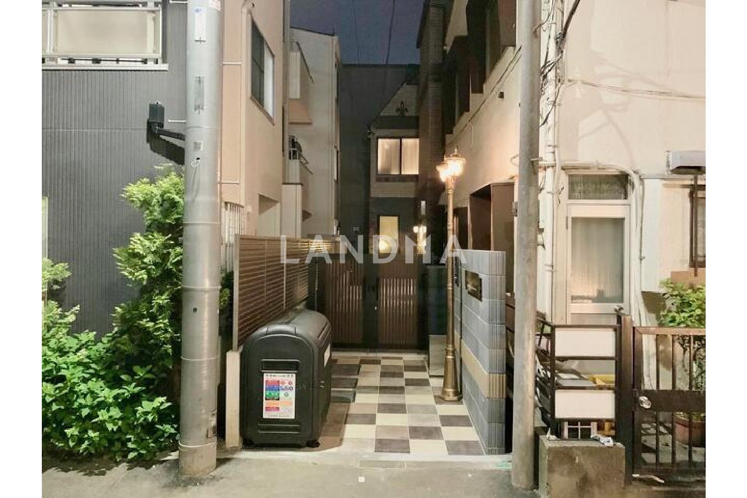 東京都中野区中央4-22-9 一棟売りアパート 166.36㎡ 官网图片 2