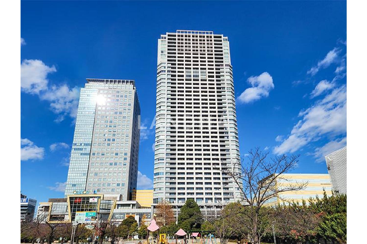 ブリリアタワー東京(Brillia Tower TOKYO)