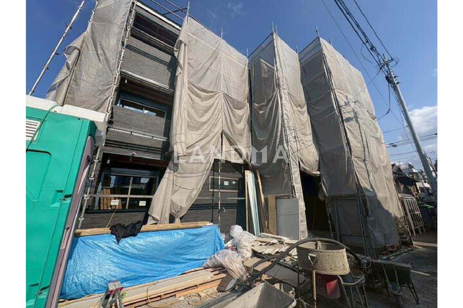 大阪府大阪市生野区勝山北5-12-18 一棟売りアパート 225.17㎡