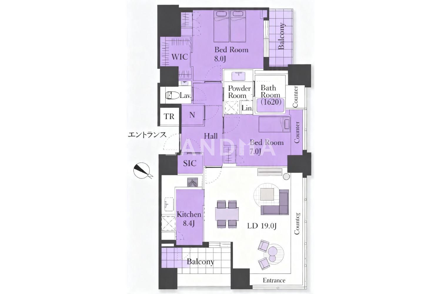 THE ROPPONGI TOKYO CLUB RESIDENCE 官网图片 12