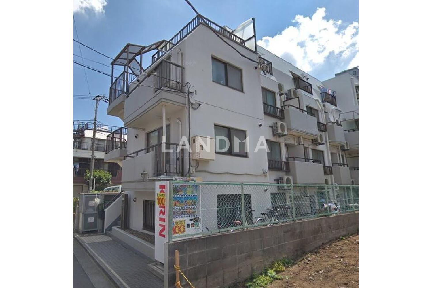 東京都板橋区板橋4-25-8 一棟売りマンション 180.26㎡
