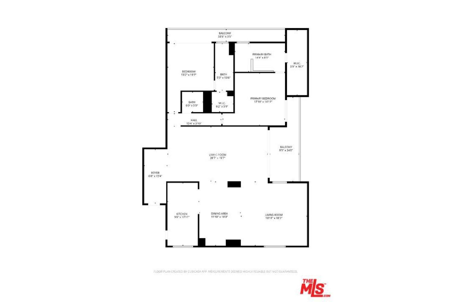 1100 Alta Loma Road #1404 官网图片 53