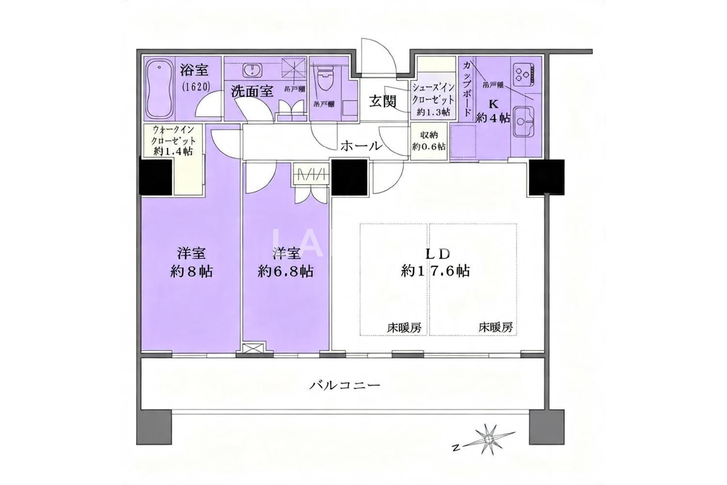 パークコート麻布十番ザタワー 官网图片 8