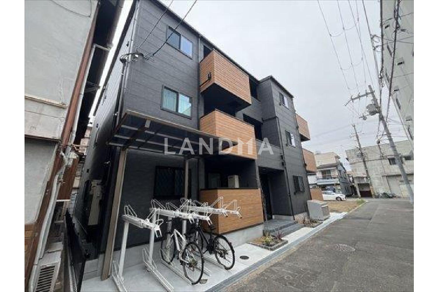 大阪府大阪市旭区高殿2丁目 一棟売りアパート 230.31㎡ 官网图片 7