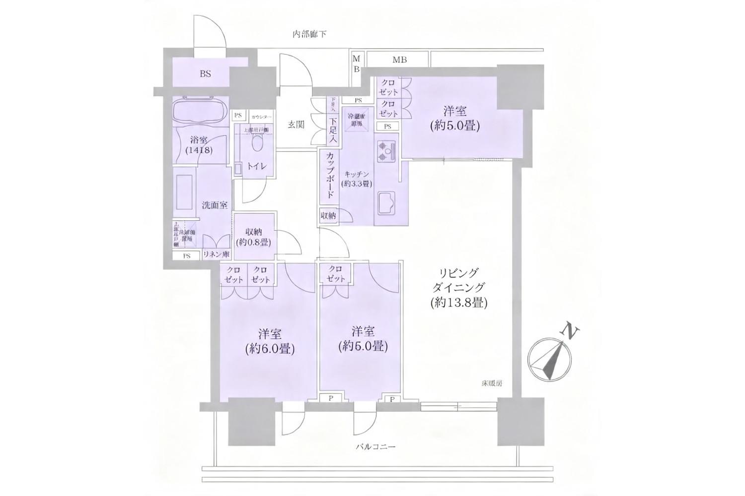 ブランズタワー豊洲 官网图片 15