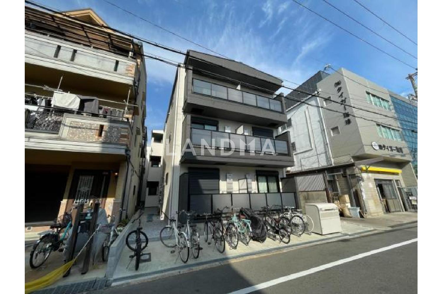 大阪府大阪市東成区深江北2丁目 一棟売りアパート 232.45㎡
