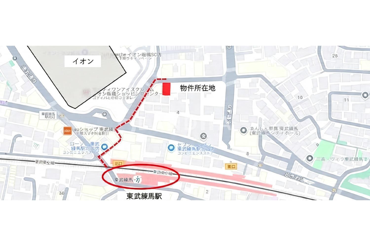 東京都板橋区徳丸2丁目 一棟売りマンション 165.28㎡ 官网图片 2