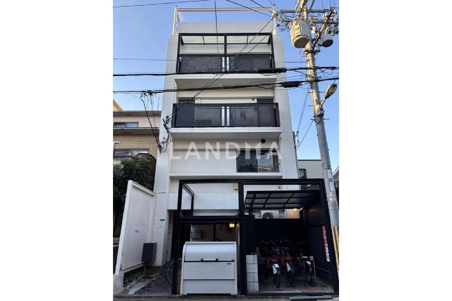大阪府大阪市阿倍野区長池町17-4 一棟売りマンション 118.77㎡