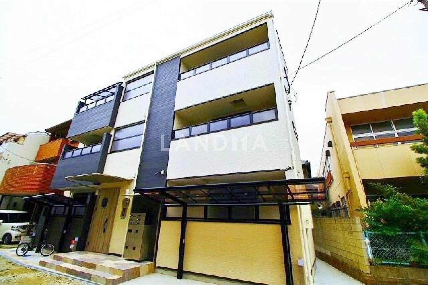 大阪府大阪市住之江区南加賀屋4丁目13-9 一棟売りアパート 187.99㎡