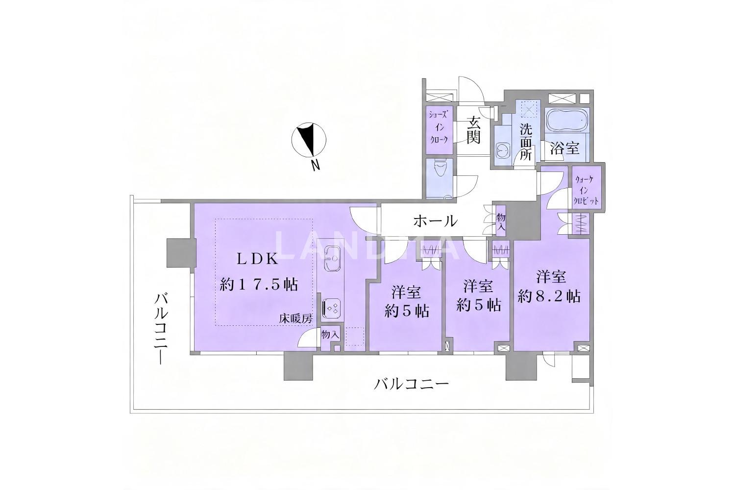 HARUMI FLAG PARK VILLAGE 官网图片 19