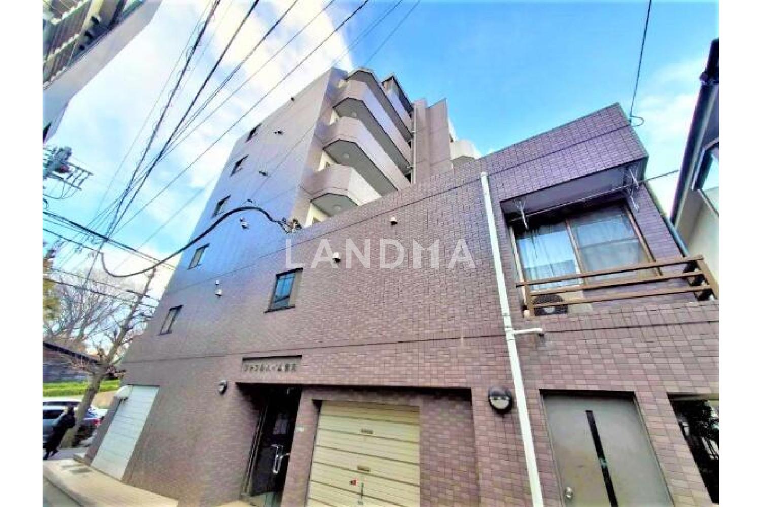 東京都世田谷区駒沢4丁目 一棟売りマンション 207.98㎡ 官网图片 2
