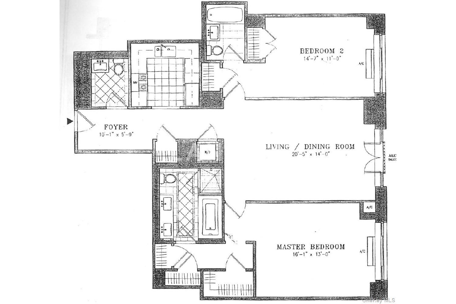 10 City Place  Unit 23F 官网图片 8