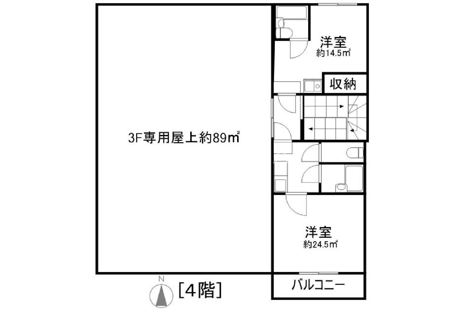 東京都練馬区桜台3 一棟売りマンション 251.44㎡ 官网图片 6