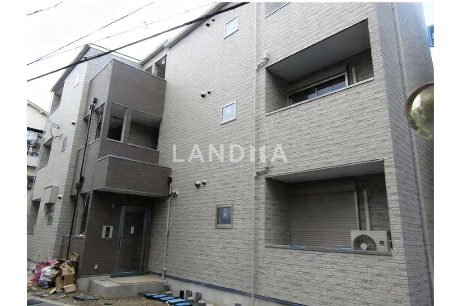 大阪府大阪市鶴見区安田3丁目17-36 一棟売りアパート 215.38㎡