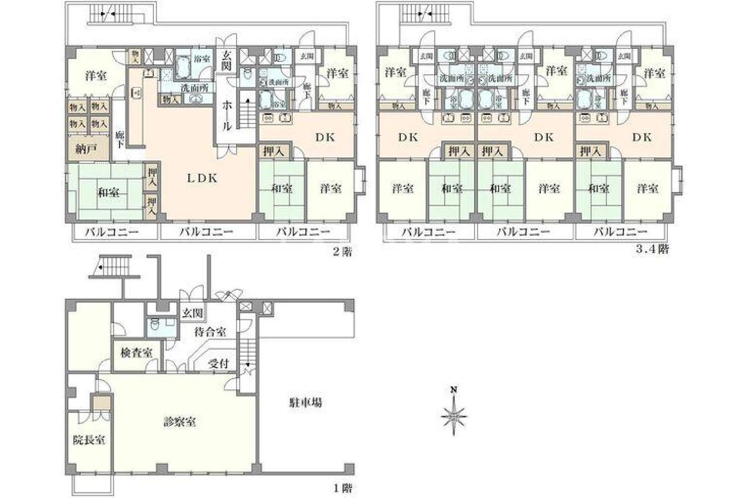 東京都大田区上池台5丁目 一棟売りマンション 291.84㎡ 官网图片 3