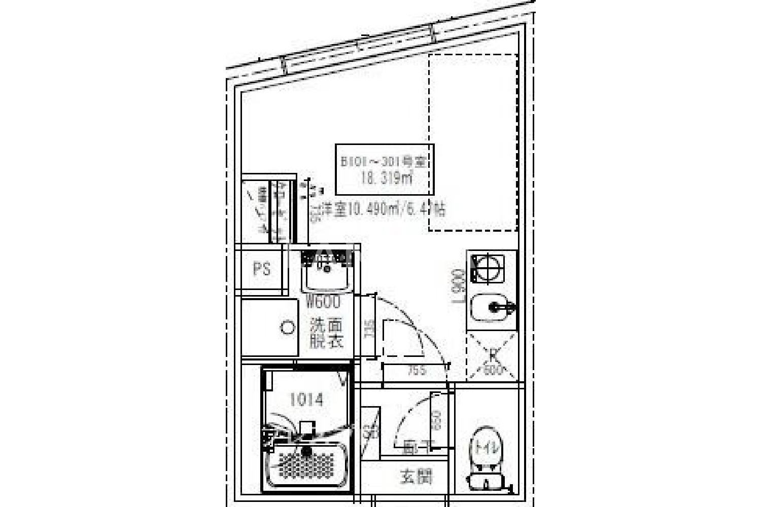 東京都杉並区上荻 一棟売りマンション 95.67㎡ 官网图片 4