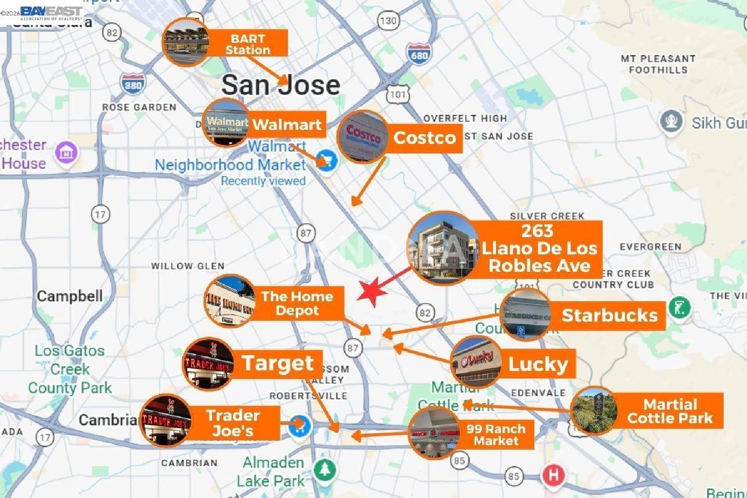 263 Llano De Los Robles Ave #1 官网图片 47